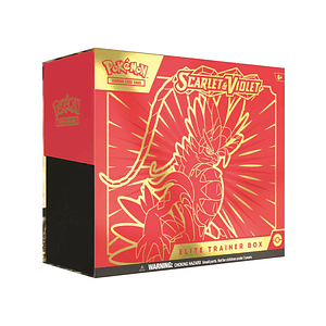 Elite Trainer Box Scarlet and Violet (Koraidon) - ESPAÑOL