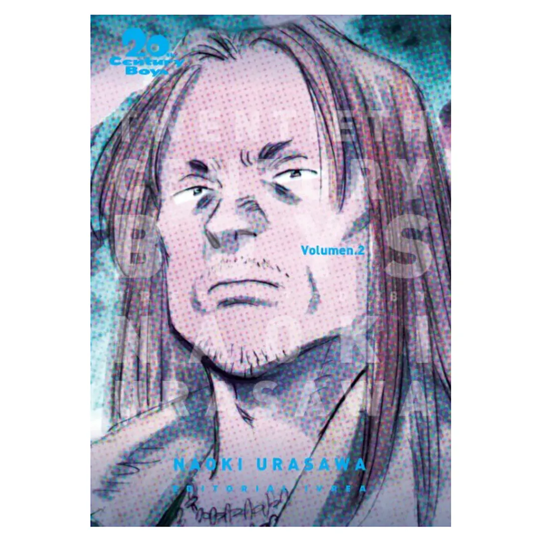 20th Century Boys 02 - IVREA ARG 1