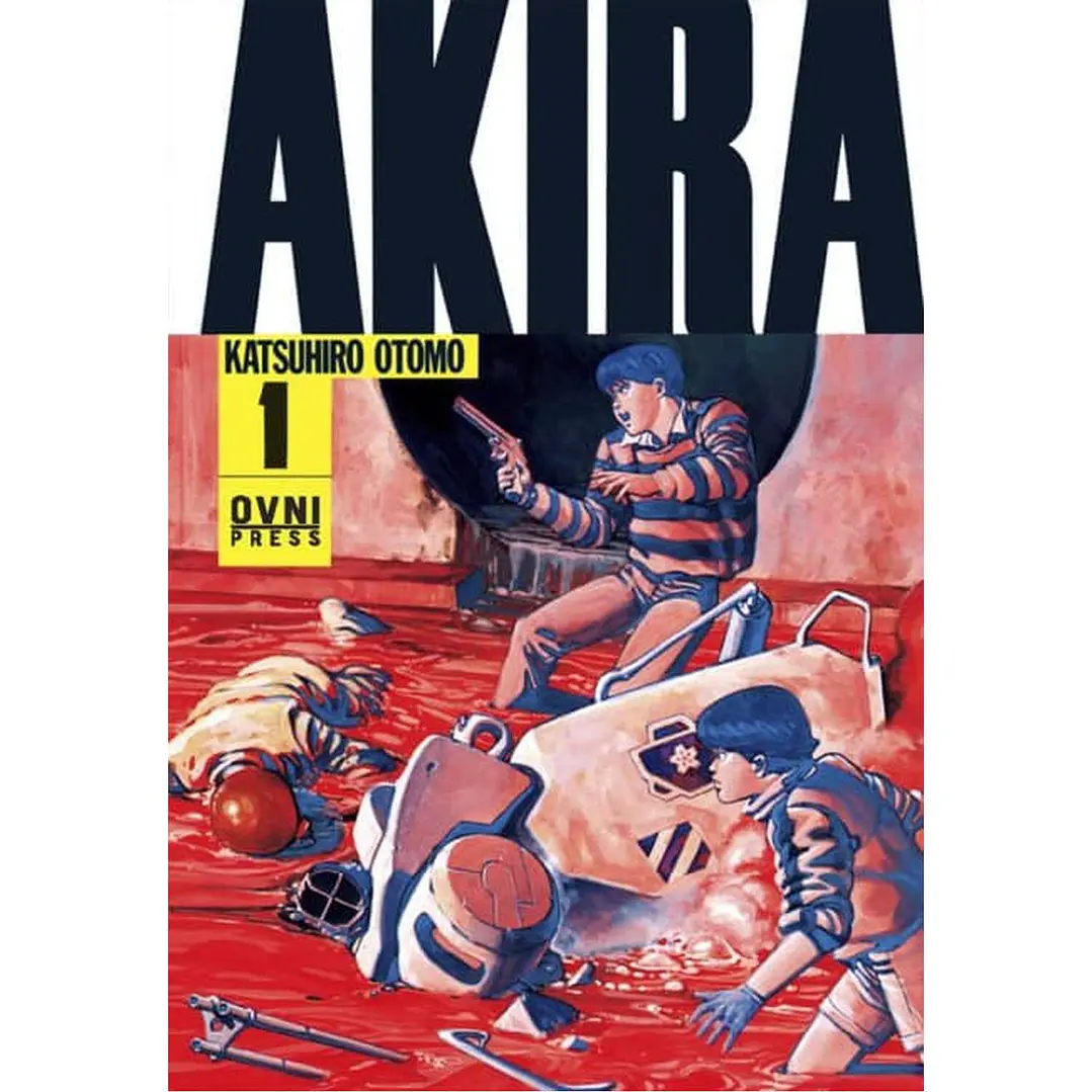 Akira 01 - Ovni Press 1