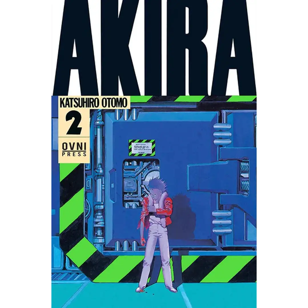 Akira Tomo 2 - Ovni Press 1