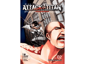 Attack On Titan 02