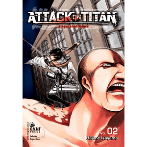 Attack On Titan 02