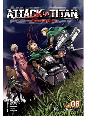Attack On Titan 06