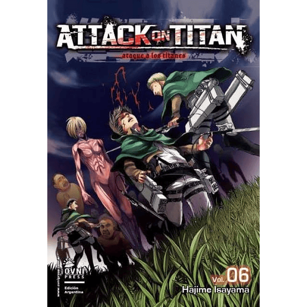 Attack On Titan 06