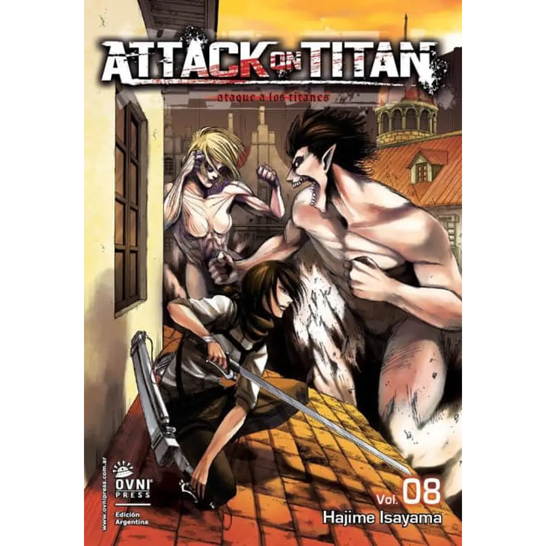 Attack On Titan 08 1