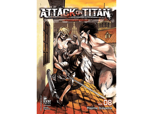 Attack On Titan 08