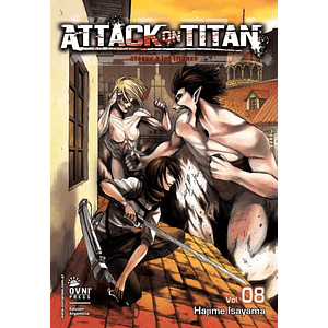 Attack On Titan 08