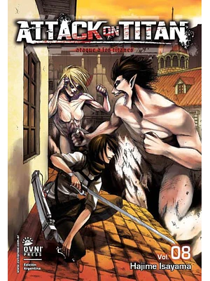 Attack On Titan 08