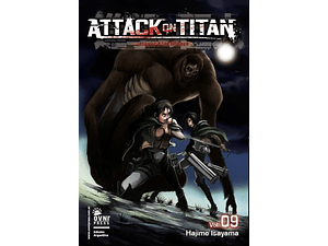 Attack On Titan 09