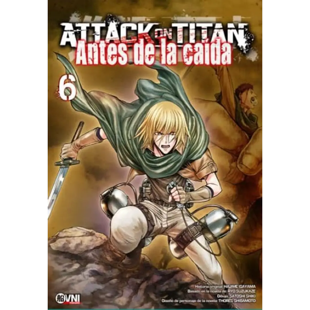 Attack On Titan - Antes De La Caida 06 1