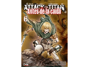 Attack On Titan - Antes De La Caida 06