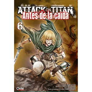 Attack On Titan - Antes De La Caida 06