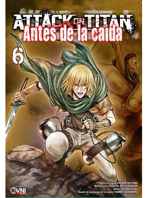 Attack On Titan - Antes De La Caida 06