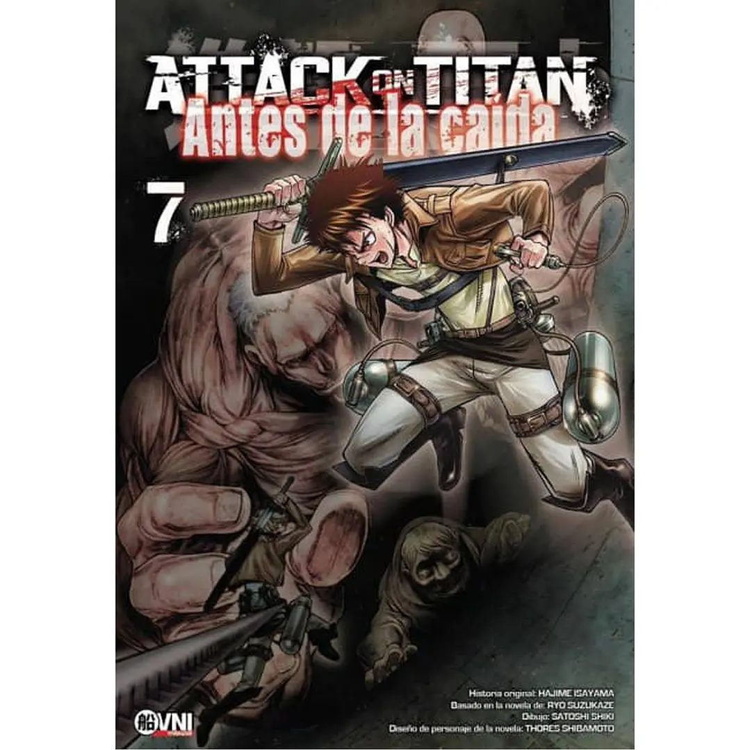 Attack On Titan - Antes De La Caida 07 1