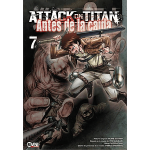 Attack On Titan - Antes De La Caida 07