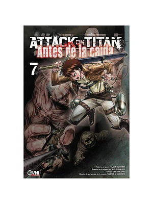 Attack On Titan - Antes De La Caida 07