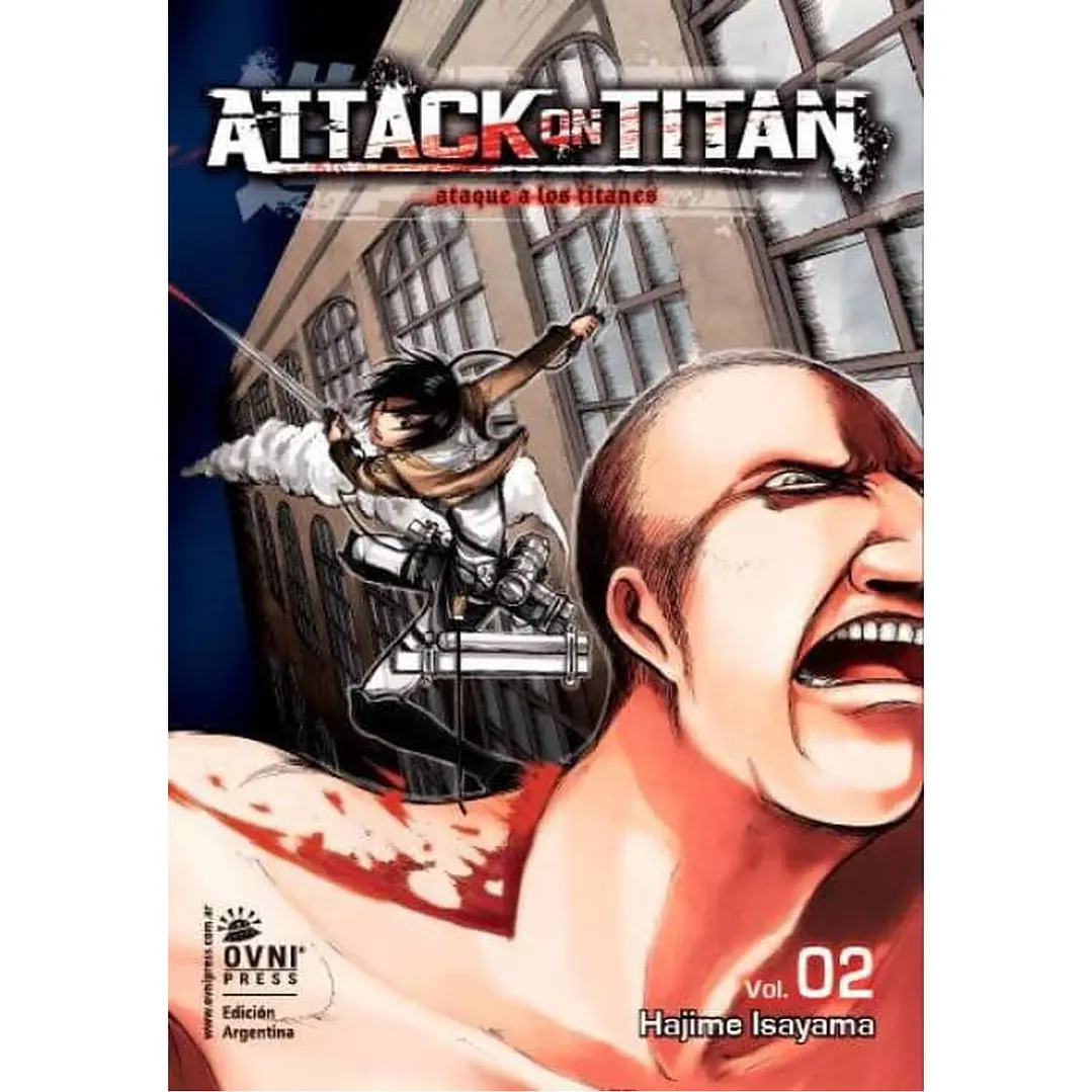Attack On Titan - Antes De La Caida 02 1