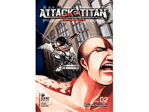 Attack On Titan - Antes De La Caida 02