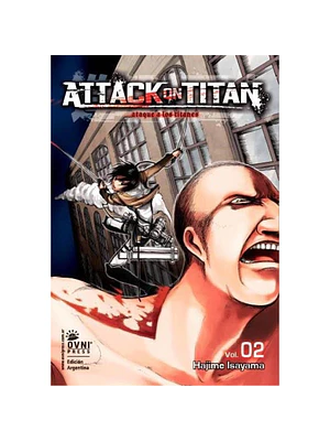 Attack On Titan - Antes De La Caida 02