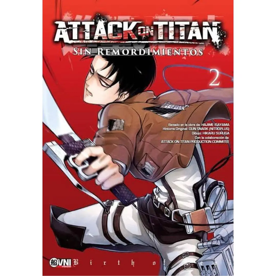 Attack On Titan - Sin Remordimientos 02 1