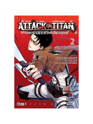 Attack On Titan - Sin Remordimientos 02