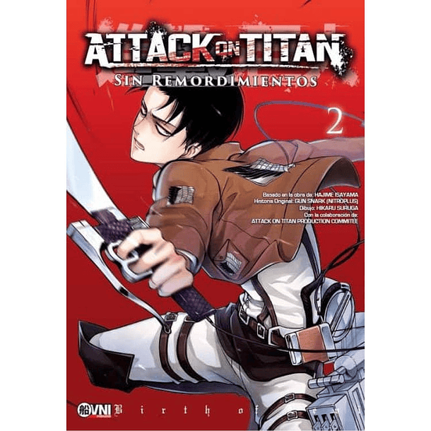 Attack On Titan - Sin Remordimientos 02