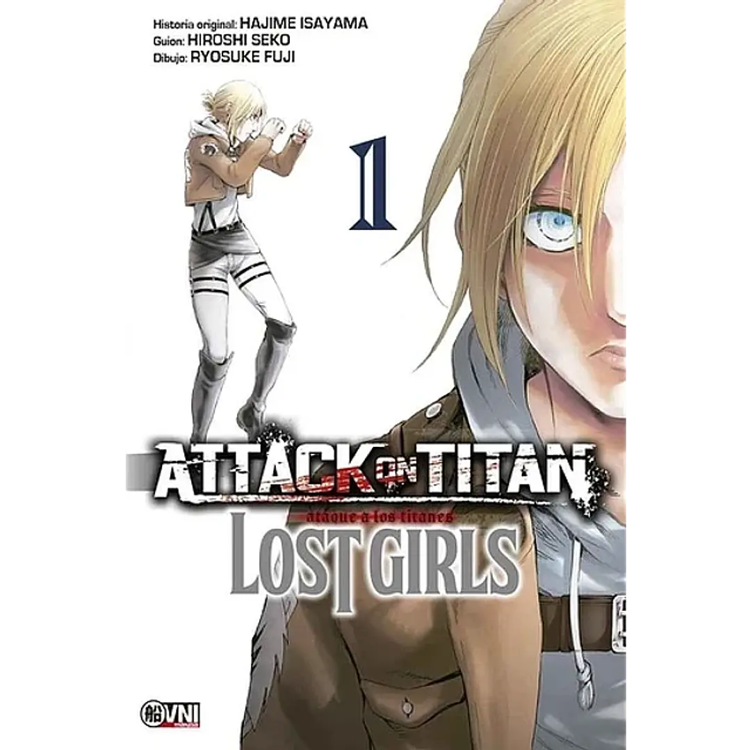 Shingeki no Kyojin The Lost Girls 01 1
