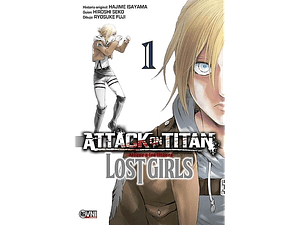 Shingeki no Kyojin The Lost Girls 01