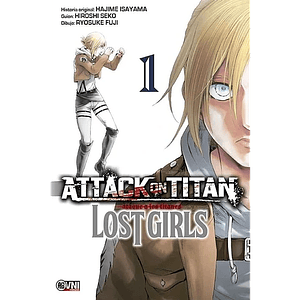 Shingeki no Kyojin The Lost Girls 01