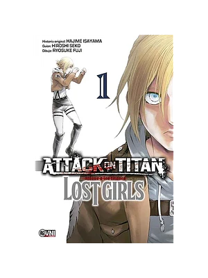 Shingeki no Kyojin The Lost Girls 01