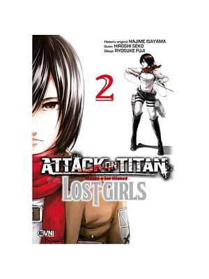 Shingeki no Kyojin The Lost Girls 02