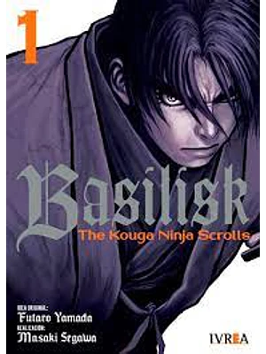 Basilisk The Kouga Ninja Scrolls 01