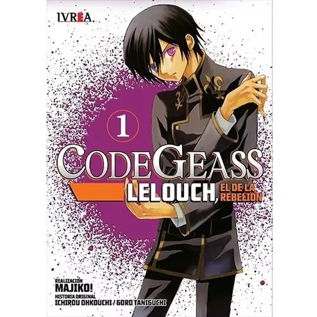 Code Geass: Lelouch 01 1