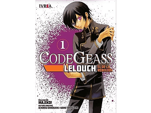 Code Geass: Lelouch 01