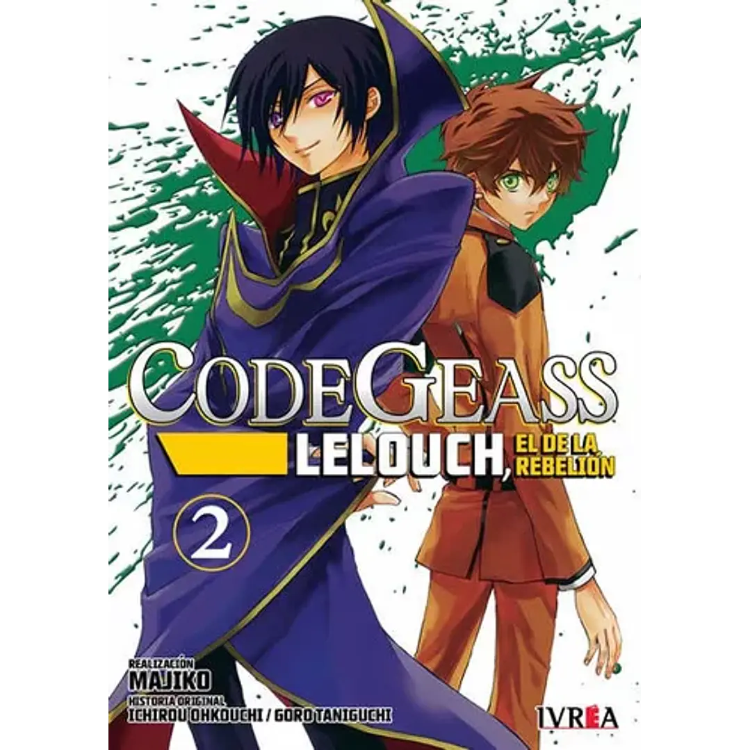 Code Geass: Lelouch 02 1