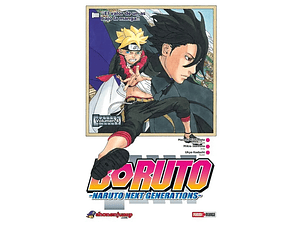 BORUTO 04 - PANINI MANGA
