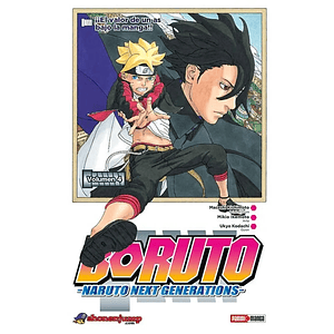 BORUTO 04 - PANINI MANGA