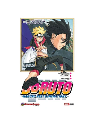 BORUTO 04 - PANINI MANGA