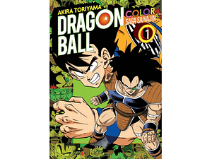 Dragon Ball Color: Saga Saiyajin 1