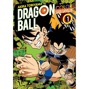 Dragon Ball Color: Saga Saiyajin 1
