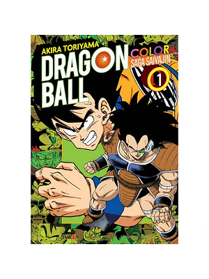 Dragon Ball Color: Saga Saiyajin 1
