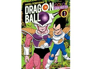 Dragon Ball Color Saga Freezer 01