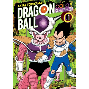 Dragon Ball Color Saga Freezer 01