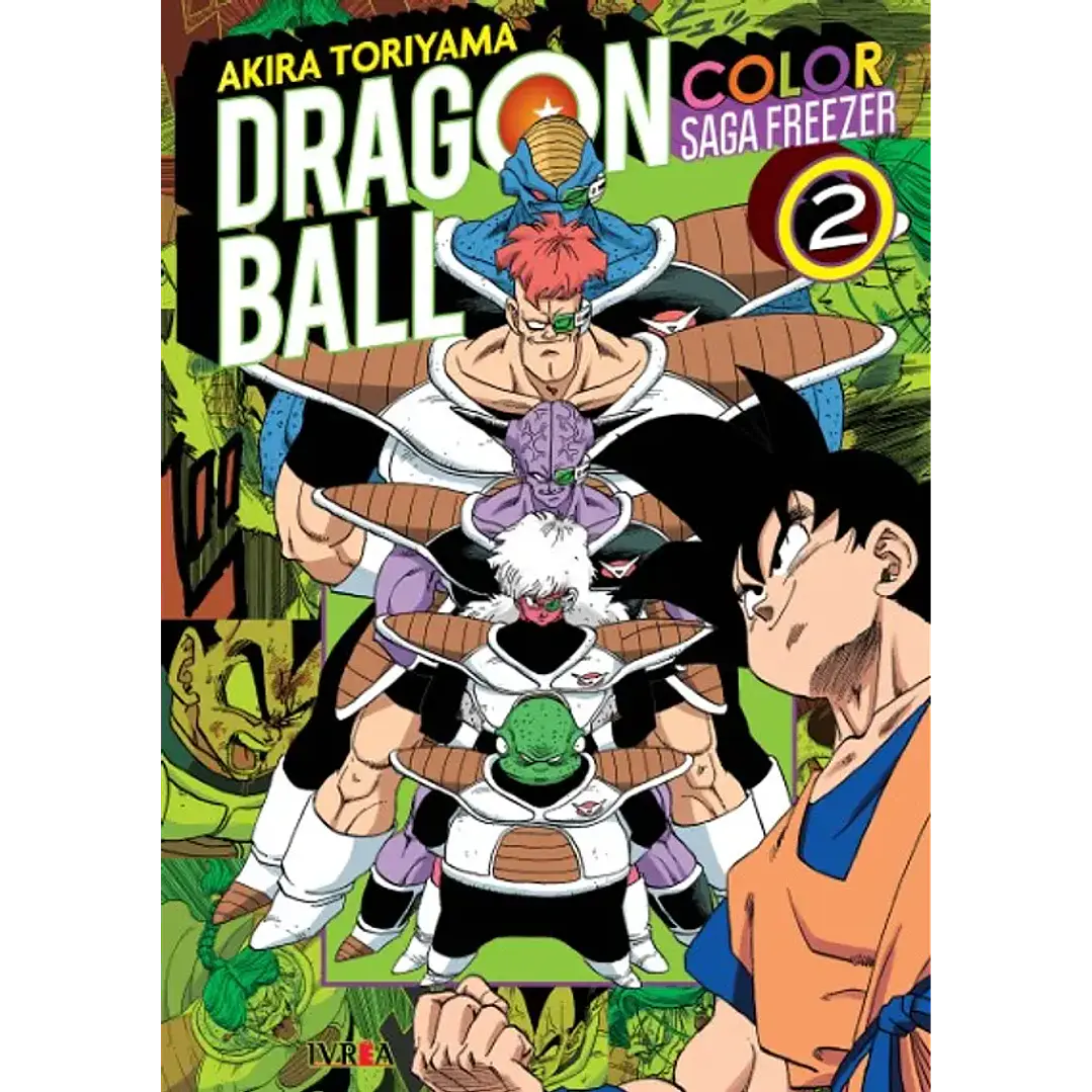 Dragon Ball Color Saga Freezer 02 1