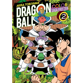 Dragon Ball Color Saga Freezer 02