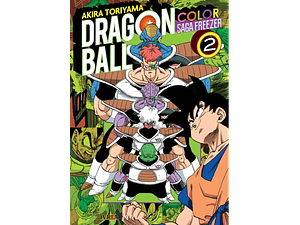Dragon Ball Color Saga Freezer 02