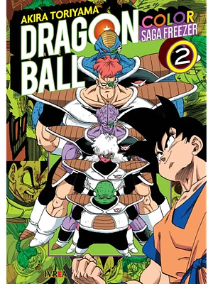 Dragon Ball Color Saga Freezer 02