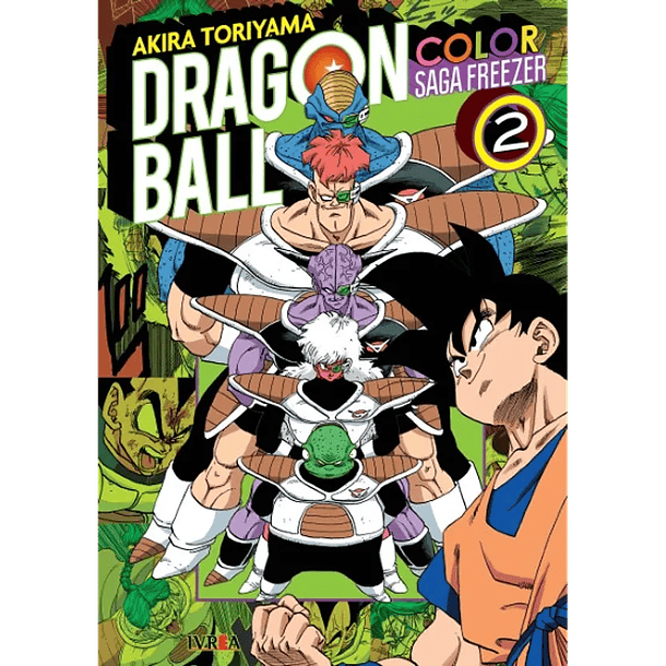 Dragon Ball Color Saga Freezer 02