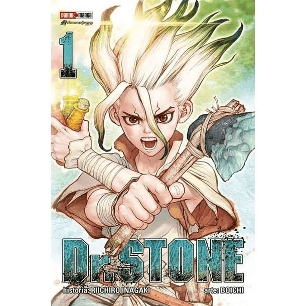 Dr. Stone 01