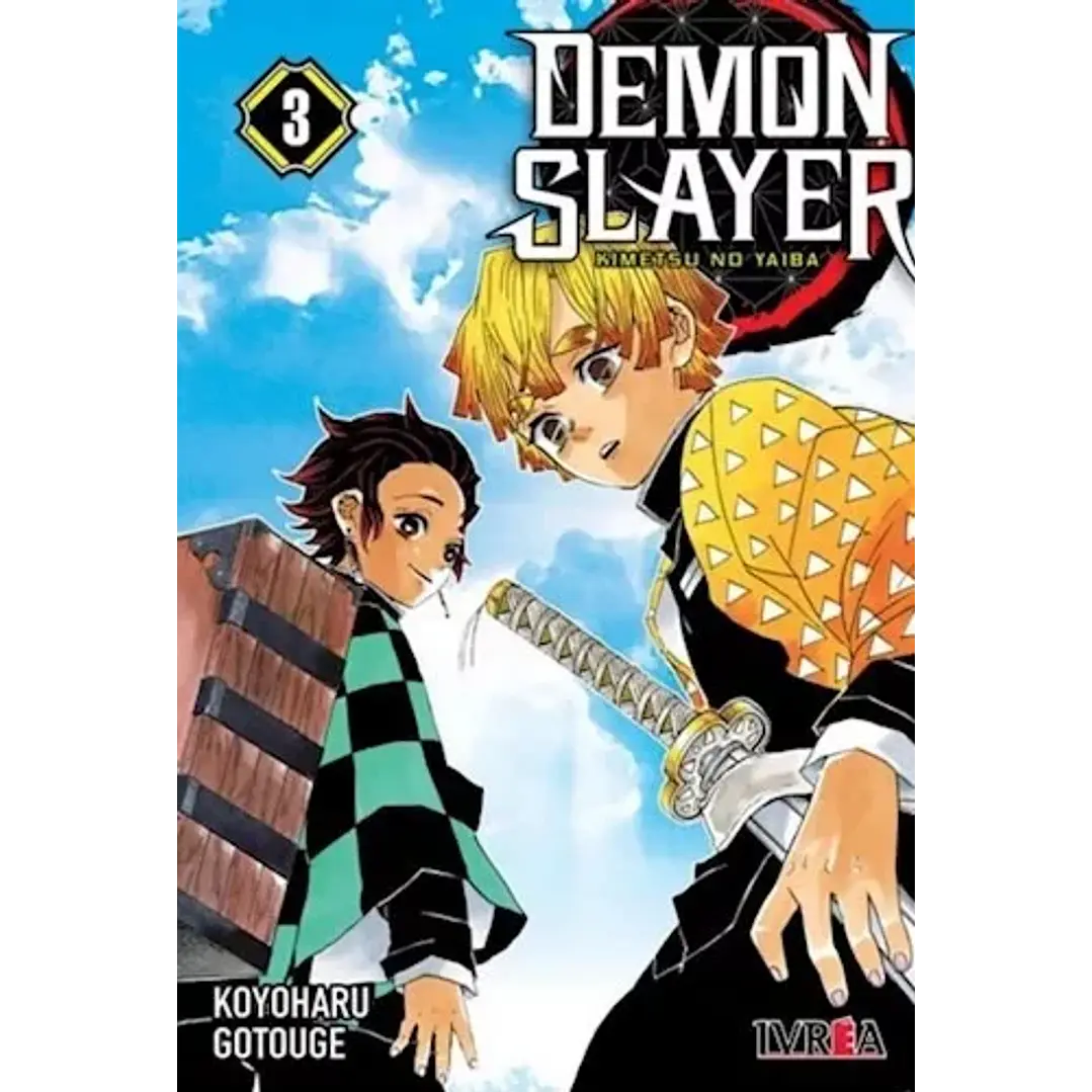 Demon Slayer Kimetsu No Jaiva 03 - IVREA ARG 1